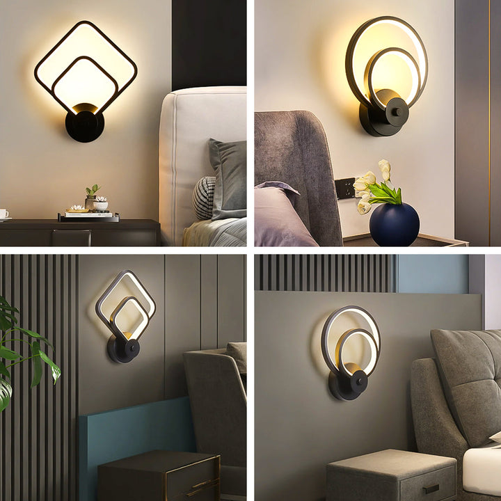 Nordische Wandlampe Vogue