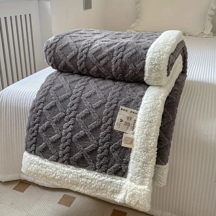 EISEN™ - Warm Bequeme Decke