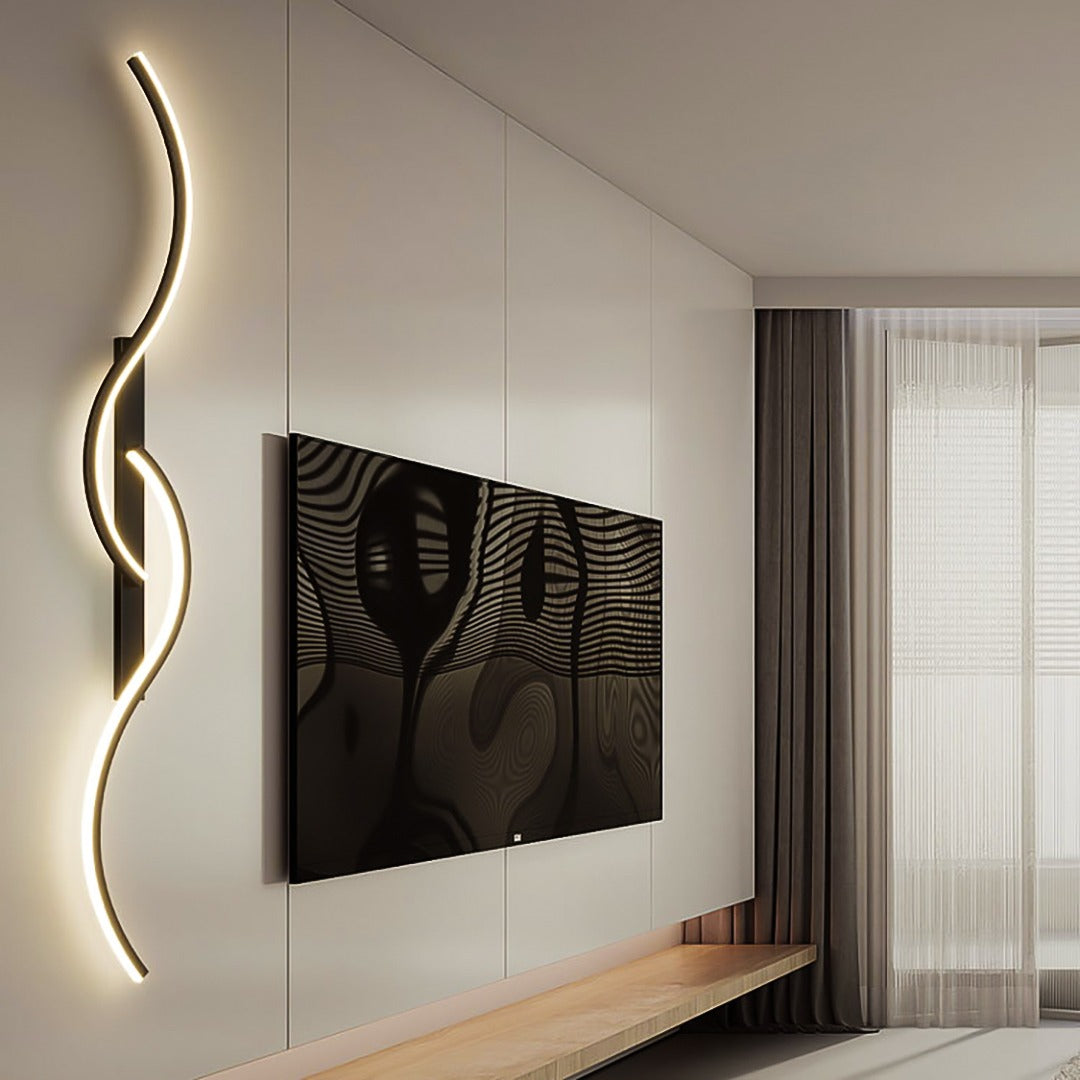 AURORA™ Gewellte Wandleuchte