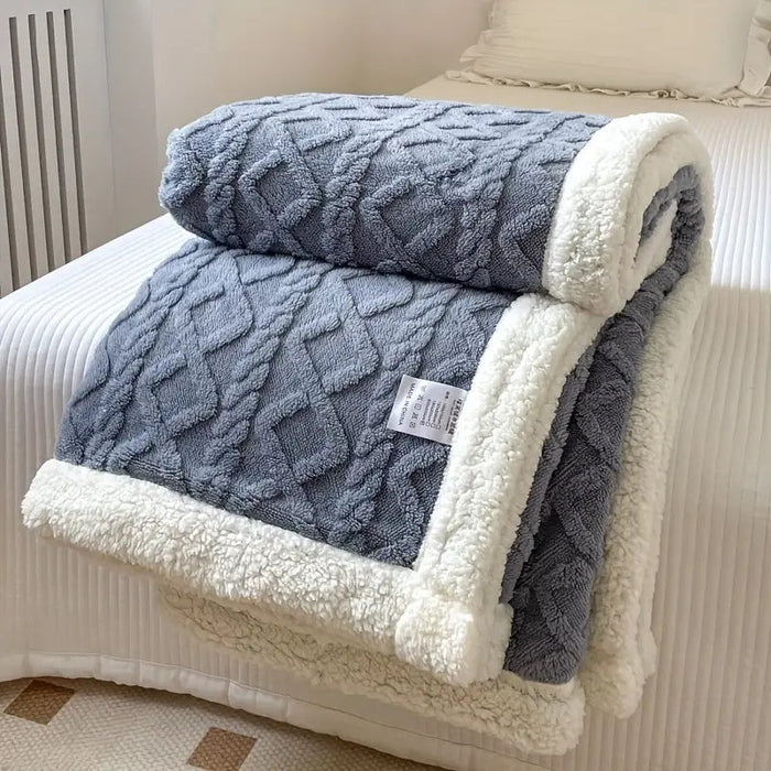EISEN™ - Warm Bequeme Decke