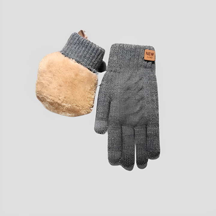 GORDON - Winterhandschuhe aus Bubble-Strick
