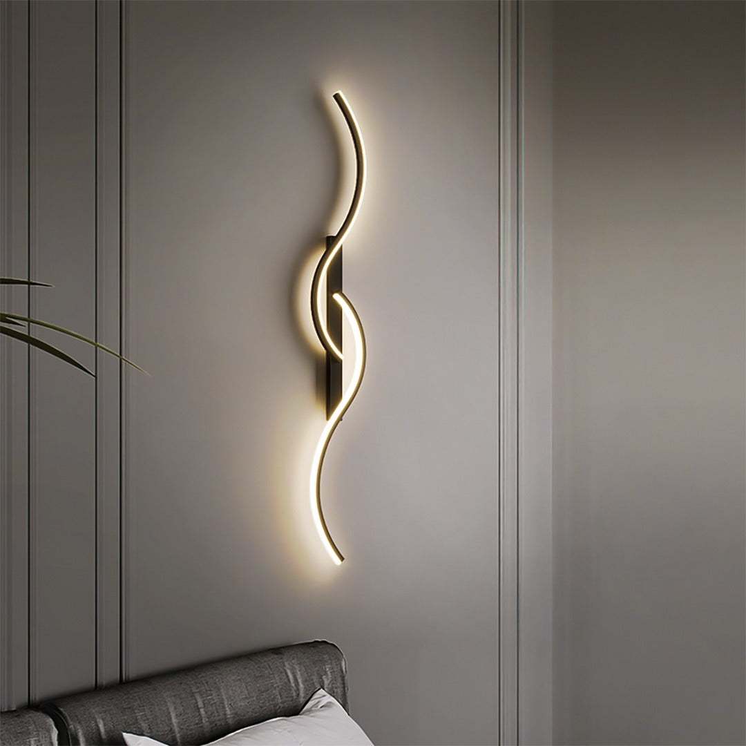 AURORA™ Gewellte Wandleuchte