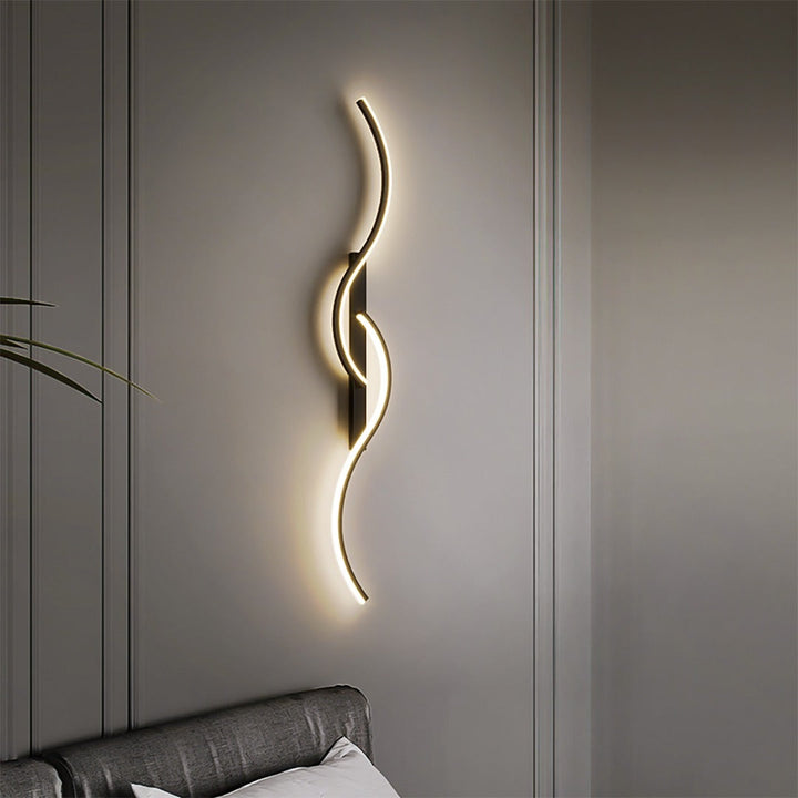 AURORA™ Gewellte Wandleuchte