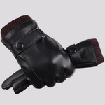 BRAD - Eleganter Herbsthandschuh aus Leder für Männer