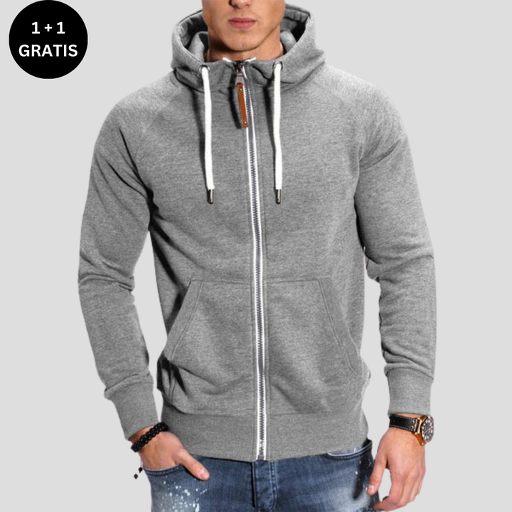 CLAUDE™ - Lässige Sportjacke mit Kapuze und Ärmeln