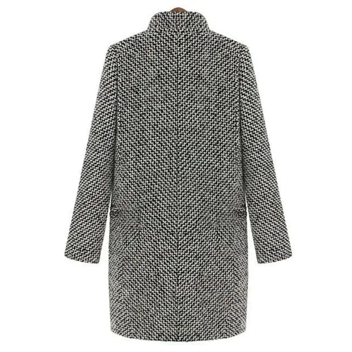 MELANIA | Lange Wolljacke Mantel