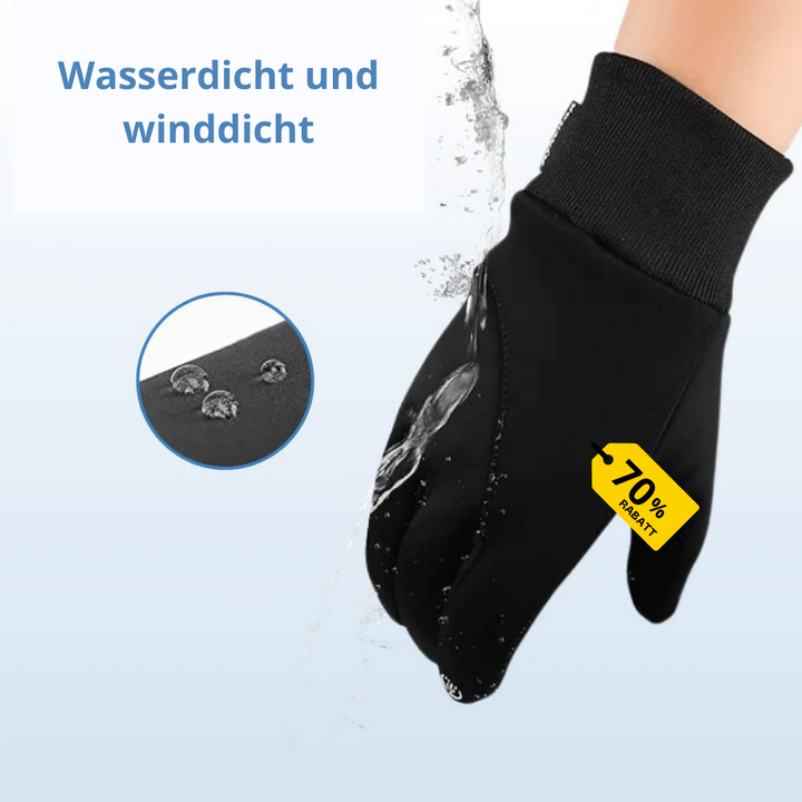 Wasserdichte Thermal-Winterhandschuhe - Wenders