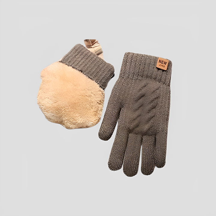 GORDON - Winterhandschuhe aus Bubble-Strick