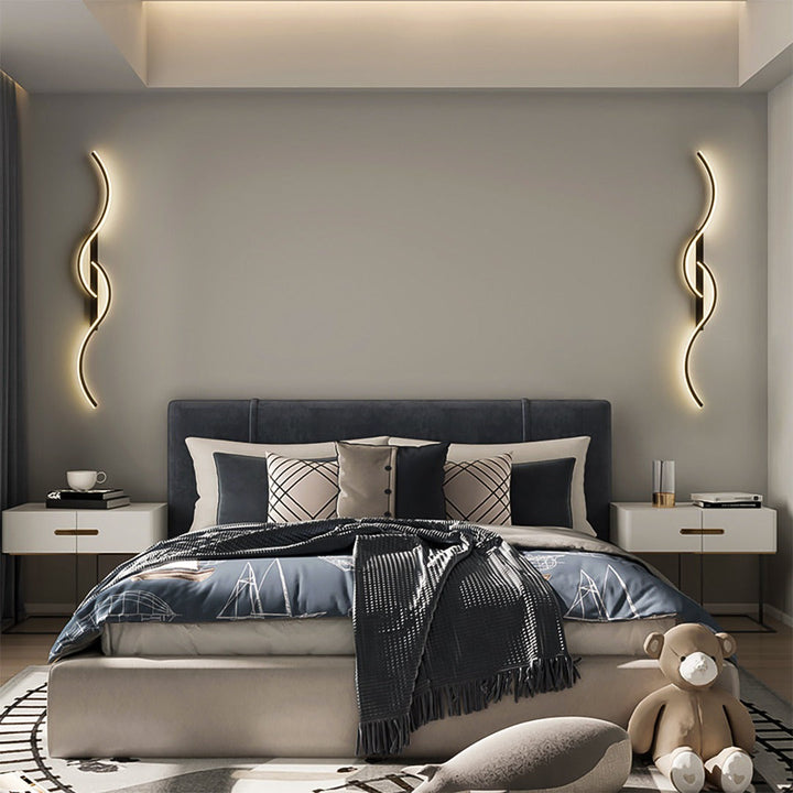 AURORA™ Gewellte Wandleuchte