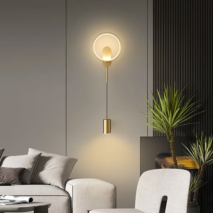 Moderne Wandlampe Vogue