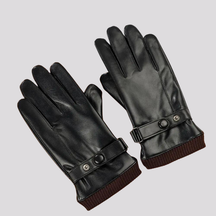 BRAD - Eleganter Herbsthandschuh aus Leder für Männer