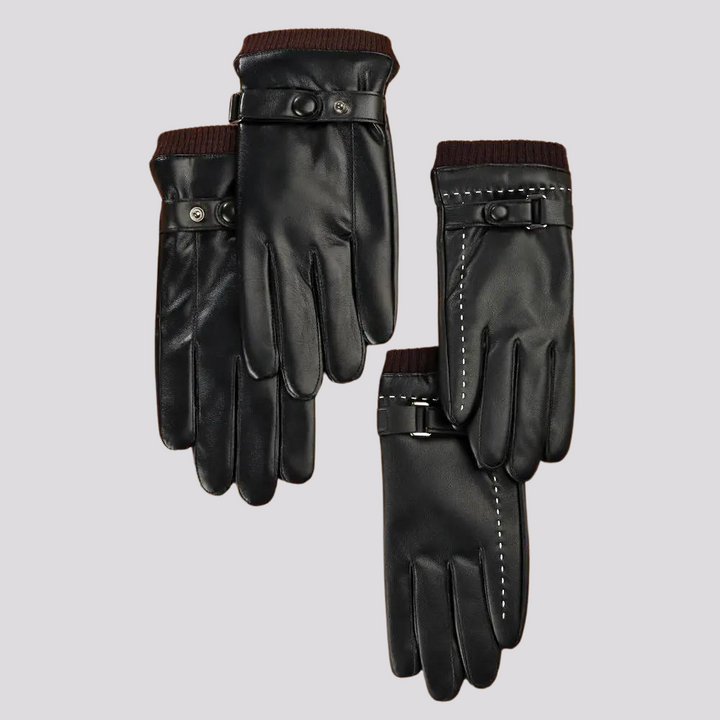 BRAD - Eleganter Herbsthandschuh aus Leder für Männer