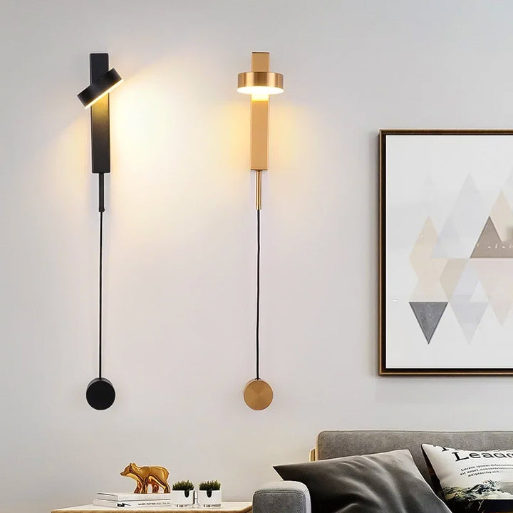 LED-Wandleuchten Vogue Luxe