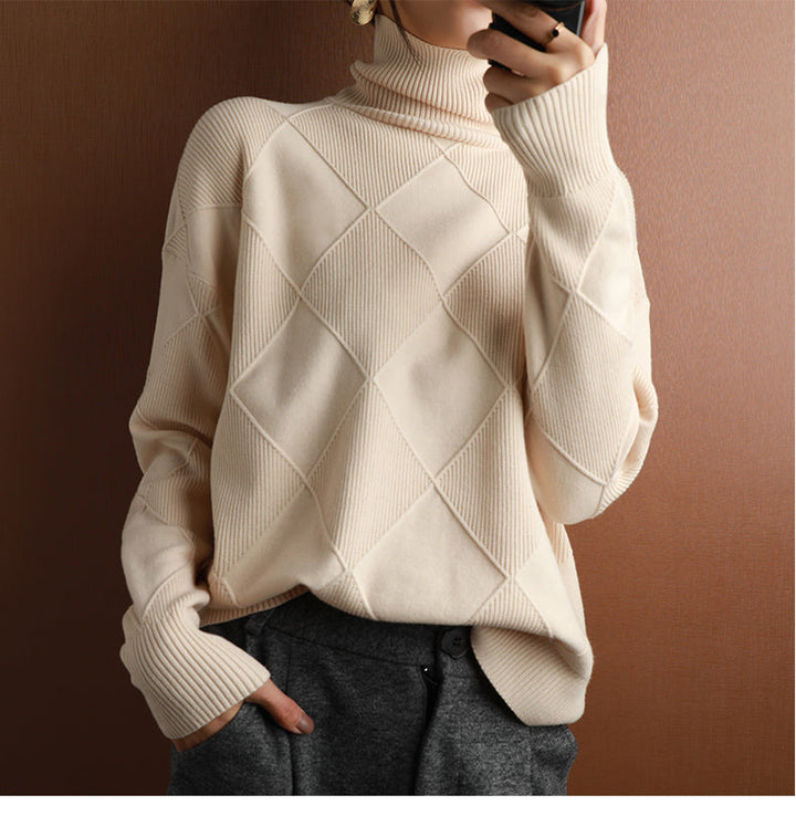 Dicker Pullover für Frauen - NALI