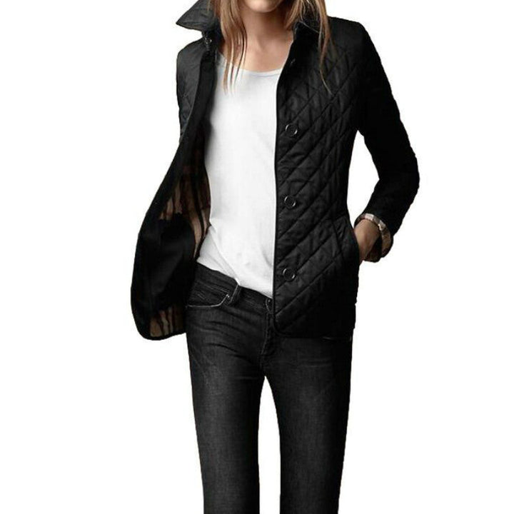 Cheryl - Die elegante schlanke Seiden-Baumwoll-Jacke
