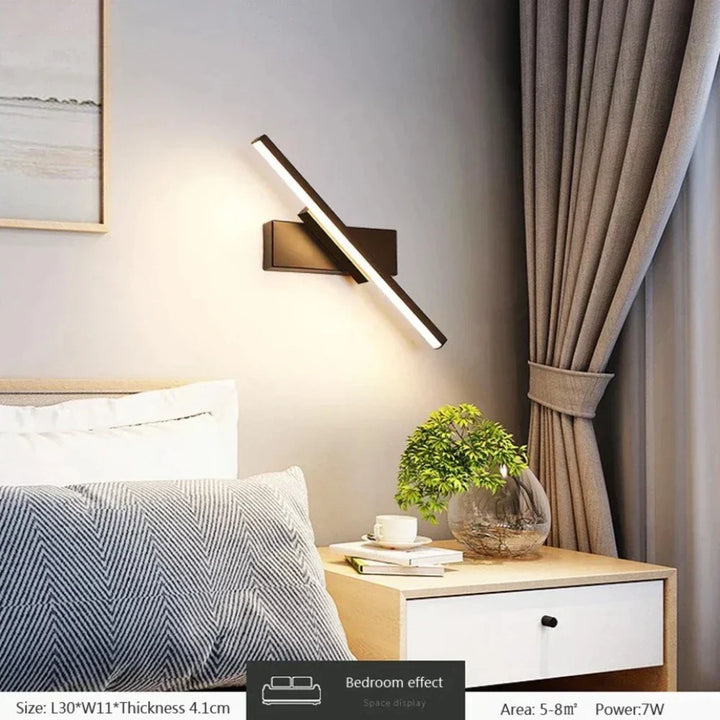 Moderne Wandlampe Vogue