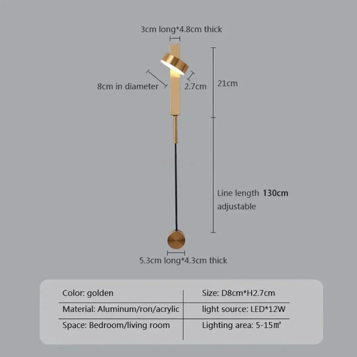 LED-Wandleuchten Vogue Luxe