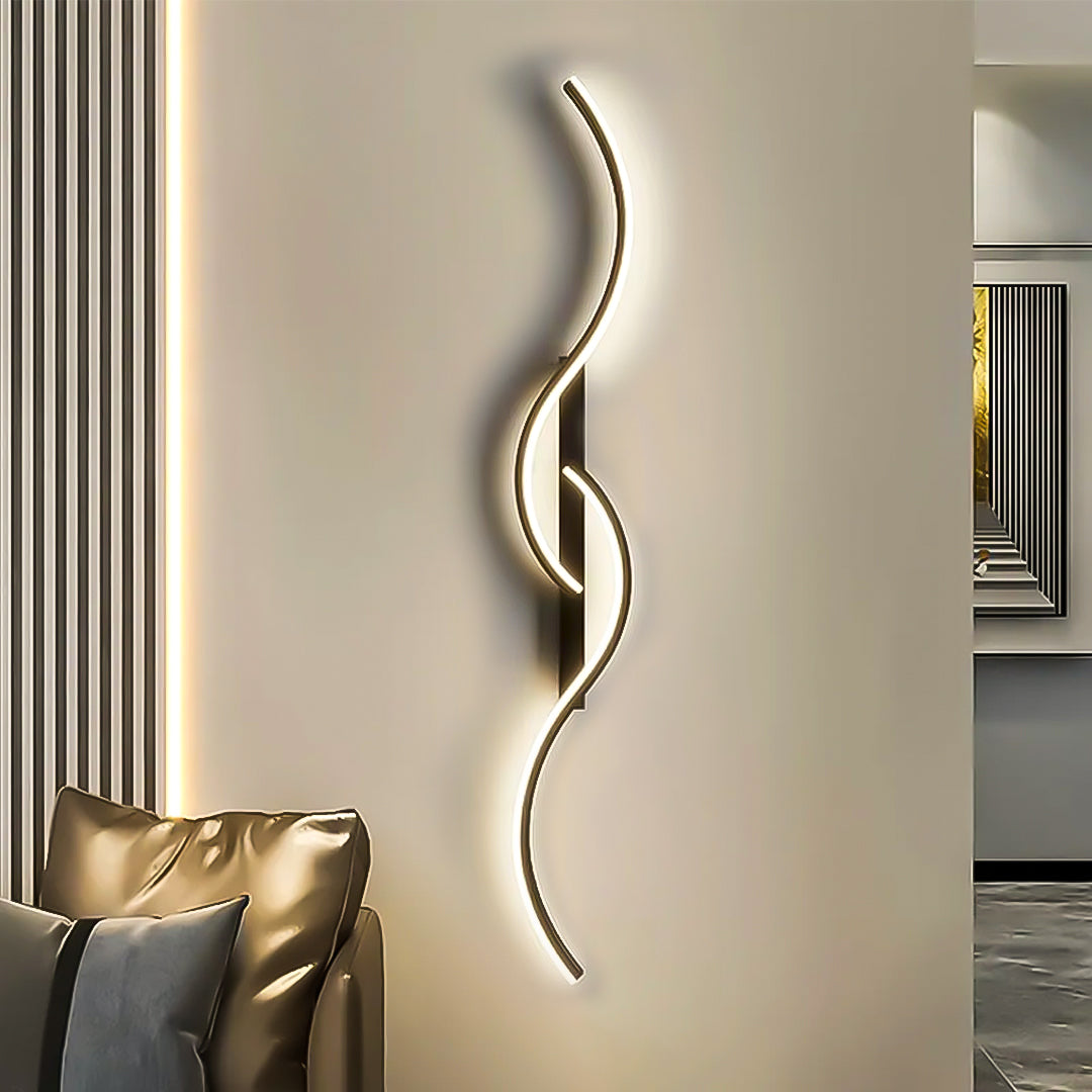 AURORA™ Gewellte Wandleuchte