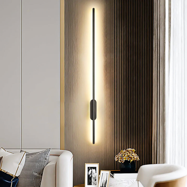 LuminaGlow LED-Wandakzent