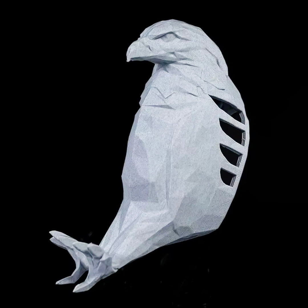 Abstrakte Wandlampe Eagle