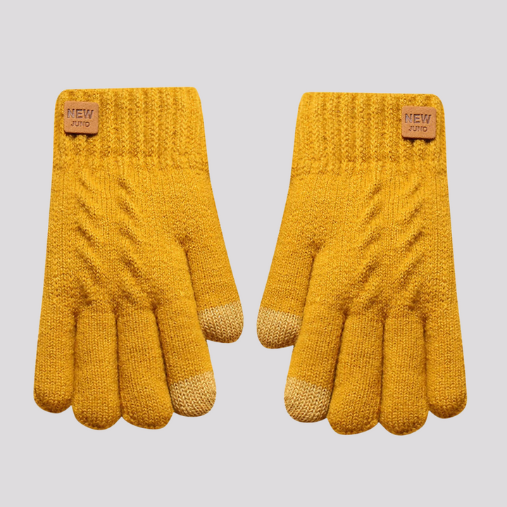 GORDON - Winterhandschuhe aus Bubble-Strick
