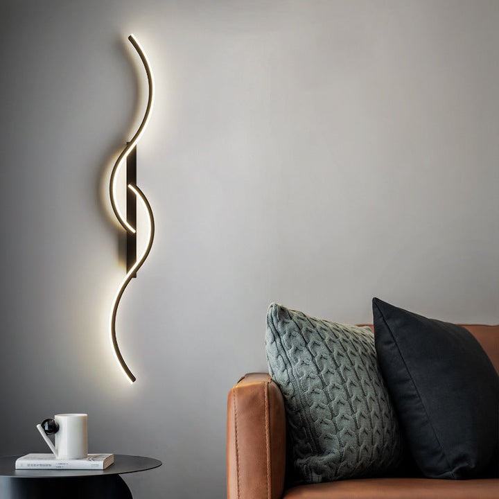 AURORA™ Gewellte Wandleuchte