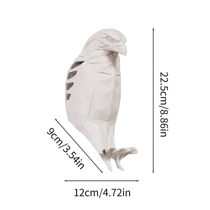 Abstrakte Wandlampe Eagle