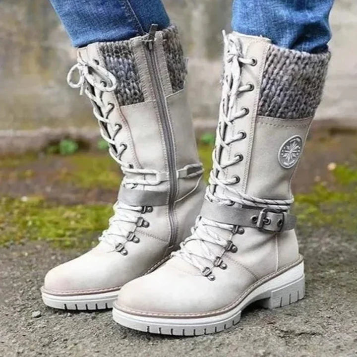 Hortensia - Elegante Stiefel für Frauen